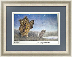 Автограф Юрия Норштейна