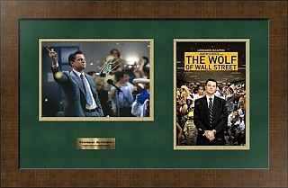 Автограф Леонардо Ди Каприо