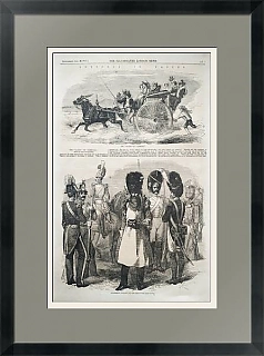 Страница (оригинал) издания The Illustrated London News. Jan 10, 1857г.