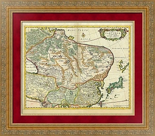 Антикварная Карта Тартарии