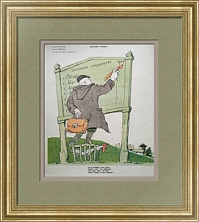 Обложка (оригинал) журнала "Поставил птичку"