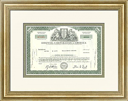 Акция Hospital Corporation of America (HCA) \ медицинская компания
