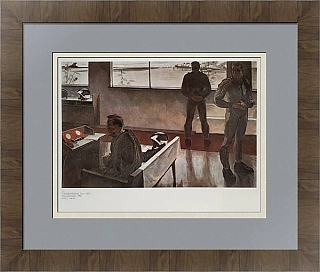 Оригинальная репродукция "Перехватчики"