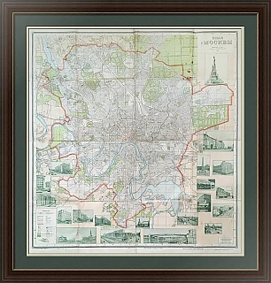 Оригинальный План Москвы