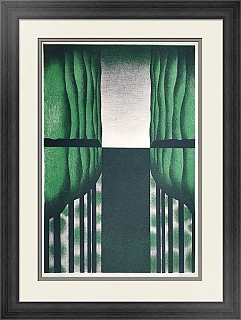 Оригинальная литография "Дорога"