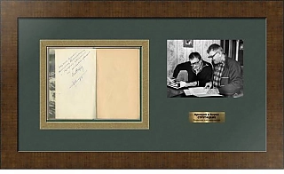 Автографы Братьев Стругацких