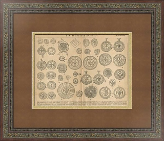 "Русские печати" - оригинальный антикварный подарок