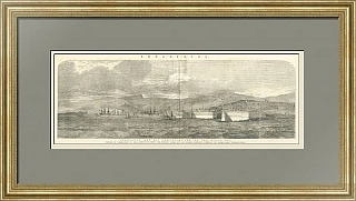 "Севастополь и фортификация на Черном море" - London News -1854