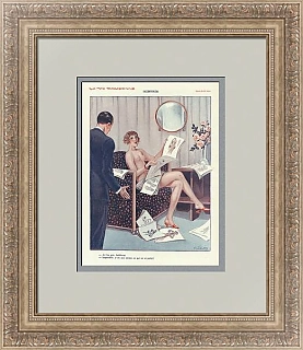 "Неопределенность" - антикварная страница журнала