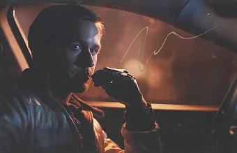 Автограф: Райан Гослинг. Дополнительное изображение