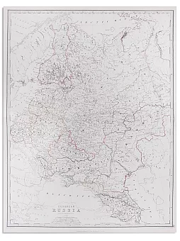 Подлинник карты европейской части Российской империи. Дополнительное изображение