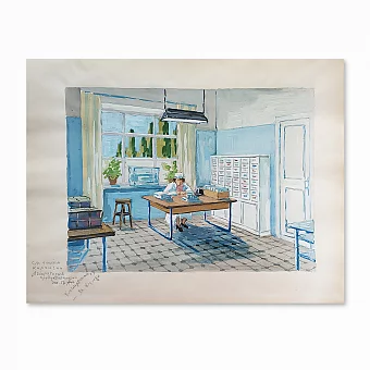 Оригинальный рисунок "Лаборатория продуктивности". Дополнительное изображение