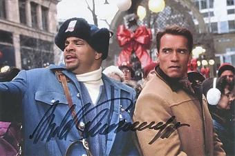 Автограф Арнольда Шварценеггера. Дополнительное изображение