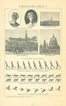 Антикварная гравюра "Фотография". Дополнительное изображение