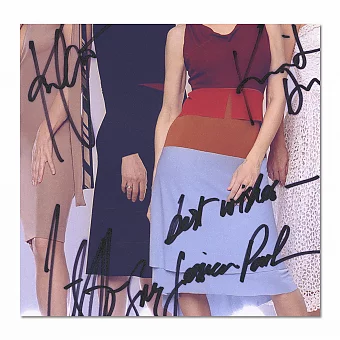 Автографы актрис сериала "Секс в большом городе". Дополнительное изображение