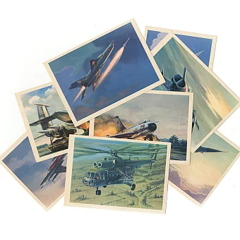 Военная авиация - советский набор "Авиация наших дней". Дополнительное изображение