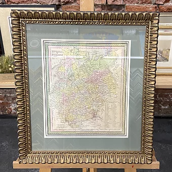 Карта Россия в Европе (оригинал)