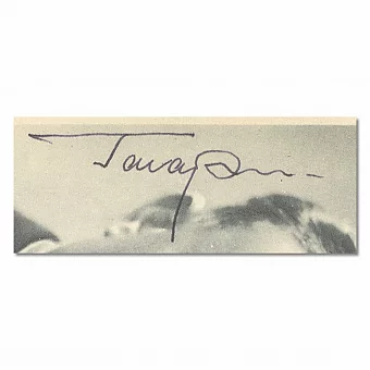 Автограф Юрия Гагарина - эксклюзивный подарок. Дополнительное изображение