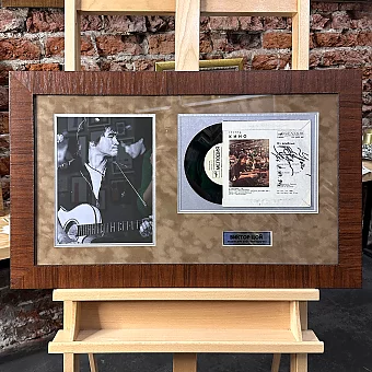 Автограф Виктора Цоя