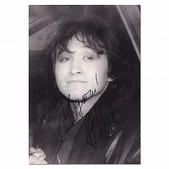 Автограф Виктора Цоя. Дополнительное изображение