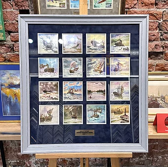 Оригинальный набор "Из истории отечественного флота"