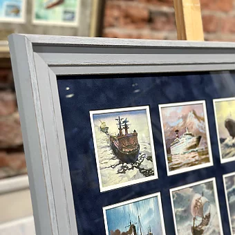 Оригинальный набор "Из истории отечественного флота". Дополнительное изображение