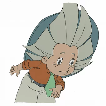 "Незнайка на Луне" - фаза движения - оригинал "Союзмультфильм". Дополнительное изображение