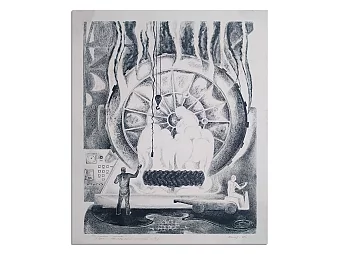 Оригинал картины "Рождение шины". Дополнительное изображение