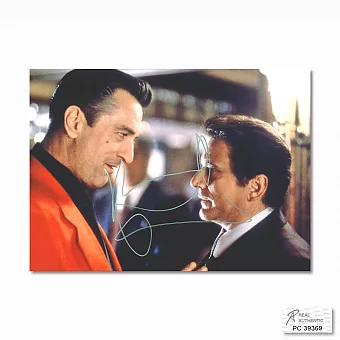 Автограф Роберта Де Ниро. Дополнительное изображение