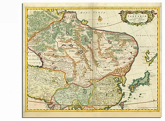 Антикварная Карта Тартарии. Дополнительное изображение