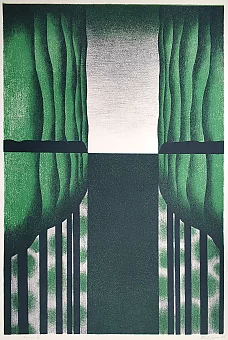 Оригинальная литография "Дорога". Дополнительное изображение